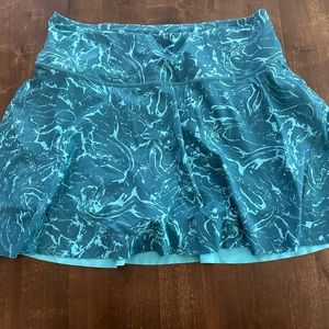 Athleta Ace Tennis Skort 15.5 Size Large